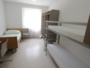 Gruppenhaus SJBZ Haus A Schlafzimmer