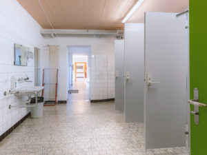 Gruppenhaus SJBZ Haus B Sanitäre Anlagen