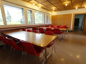 Gruppenhaus SJBZ Haus B Esszimmer