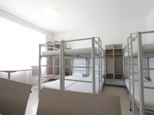 Gruppenhaus SJBZ Haus B Mehrbettzimmer