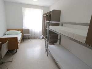 Gruppenhaus SJBZ Haus B Mehrbettzimmer