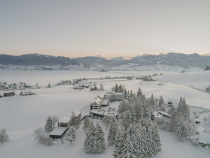 Gruppenhaus SJBZ Haus B Lage Winter