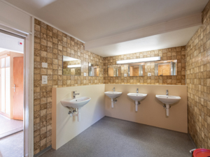 Maison de vacances Hüschera Lodge Installations sanitaires