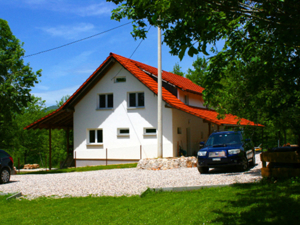 Country house Norddalmatien House view
