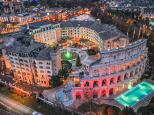 Hôtel Europa-Park Situation