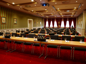 Hôtel Europa-Park Salle de séminaire