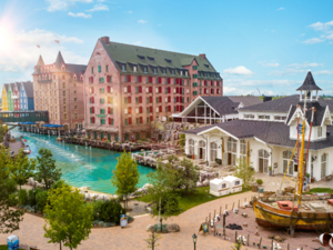 Hôtel Europa-Park Vue de la maison