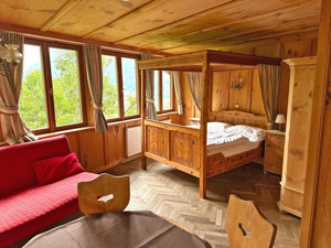 Maison de groupes Schloss Neuhaus Chambre double