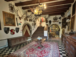 Maison de groupes Schloss Neuhaus Zone d'entrée