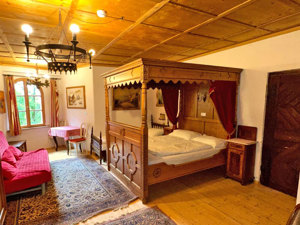 Maison de groupes Schloss Neuhaus Chambre
