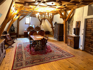 Maison de groupes Schloss Neuhaus Séjour