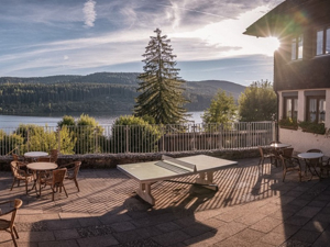 Jugendherberge Schluchsee-Wolfsgrund Hausansicht