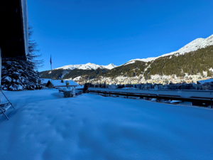 Ferienhaus Davos Aussicht