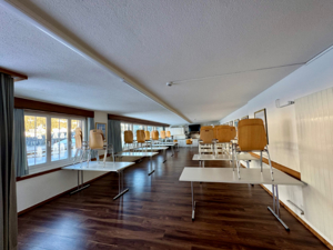Ferienhaus Davos Ess- und Aufenthaltsraum