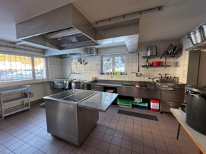 Ferienhaus Davos Küche