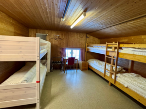 Ferienhaus Davos Schlafzimmer