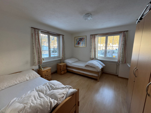 Maison de vacances Davos Chambre