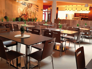 Jugendherberge Klagenfurt Esszimmer