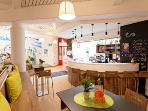 Jugendherberge Klagenfurt Lounge