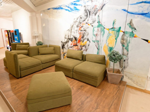 Jugendherberge Klagenfurt Lounge