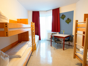 Jugendherberge Klagenfurt Mehrbettzimmer