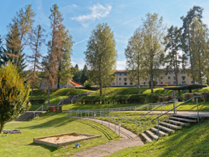 Jugendherberge Velden Cap Wörth Umschwung