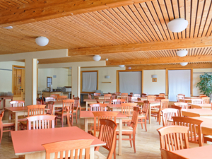 Jugendherberge Velden Cap Wörth Esszimmer