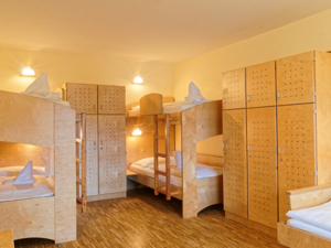 Jugendherberge Velden Cap Wörth Mehrbettzimmer