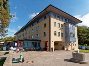 Jugendherberge Velden Cap Wörth Eingansbereich