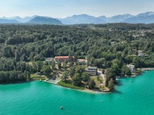 Jugendherberge Velden Cap Wörth Lage