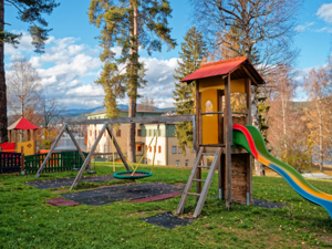 Jugendherberge Velden Cap Wörth Spielplatz