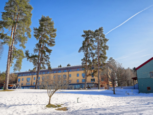 Jugendherberge Velden Cap Wörth Umschwung Winter