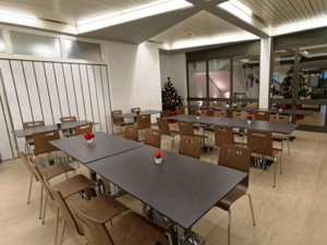 Jugendherberge Villach Esszimmer