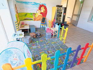Jugendherberge Villach Spielzimmer