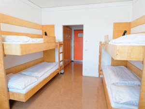 Jugendherberge Villach Mehrbettzimmer