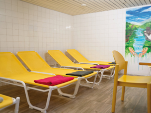 Jugendherberge Villach Sauna