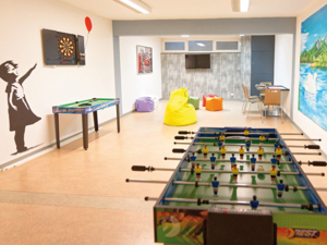Jugendherberge Villach Spielzimmer