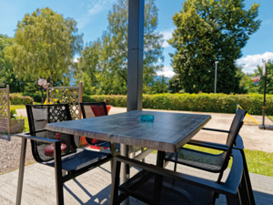 Jugendherberge Villach Terrasse