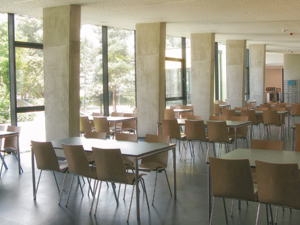 Jugendherberge Wien Brigittenau Esszimmer