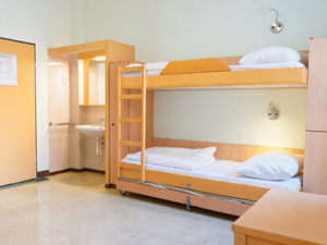 Jugendherberge Wien Brigittenau Mehrbettzimmer