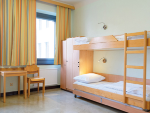 Jugendherberge Wien Brigittenau Mehrbettzimmer