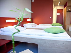 Jugendherberge Brigittenau Youth Palace Doppelzimmer