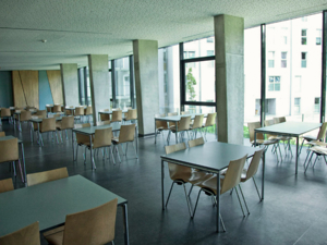 Jugendherberge Brigittenau Youth Palace Esszimmer