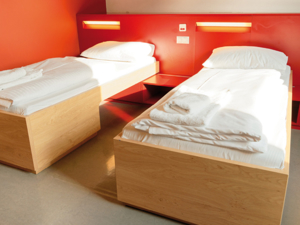 Jugendherberge Brigittenau Youth Palace Doppelzimmer