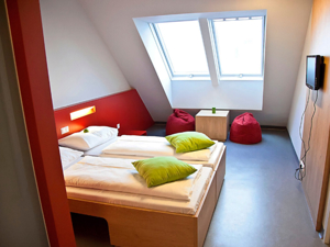 Jugendherberge Brigittenau Youth Palace Doppelzimmer