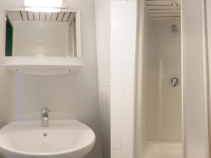 Jugendherberge Wien Myrthengasse Badezimmer