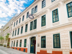 Jugendherberge Wien Myrthengasse Eingansbereich