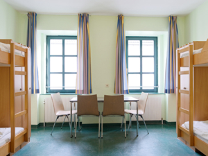 Jugendherberge Wien Myrthengasse Schlafzimmer