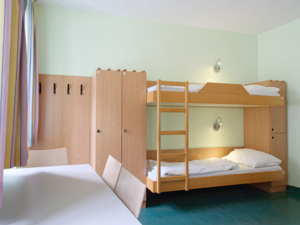 Jugendherberge Wien Myrthengasse Mehrbettzimmer