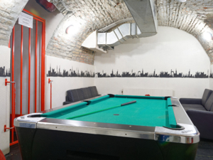 Jugendherberge Wien Myrthengasse Spielzimmer